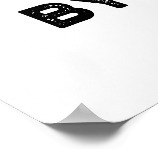 Knotty by Nature Funny Pretzel Pub Poster (Ecke)