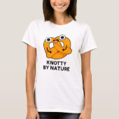 Knotty by Nature Funny Pretzel Pub T-Shirt (Vorderseite)