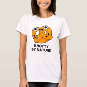 Knotty by Nature Funny Pretzel Pub T-Shirt