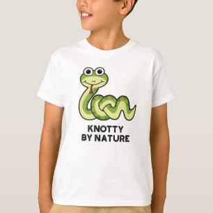 Knotty By Nature Funny Snake Pub T-Shirt