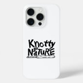 Knotty by Nature Phone Case (Rückseite)