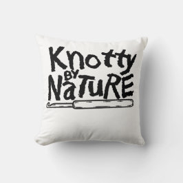 Knotty by Nature Pillow Kissen