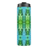 Knotty C GL Ikat Thermosbecher (Vorderseite)