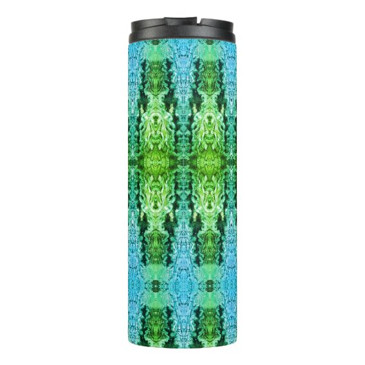 Knotty C GL Ikat Thermosbecher (Rückseite)