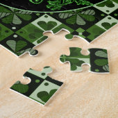 Knotty Celtic Knot Irish Dragon Jigsaw Puzzle (Seite)