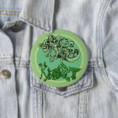 Knotty! Celtic Knot lil Dragon ~Buttons Button (Beispiel)