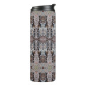 Knotty Cement Ikat Thermosbecher (Nach links gedreht)