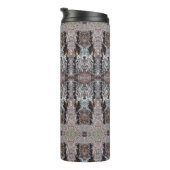 Knotty Cement Ikat Thermosbecher (Nach rechts gedreht)