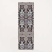 Knotty Cement Ikat Yogamatte (Vorderseite)