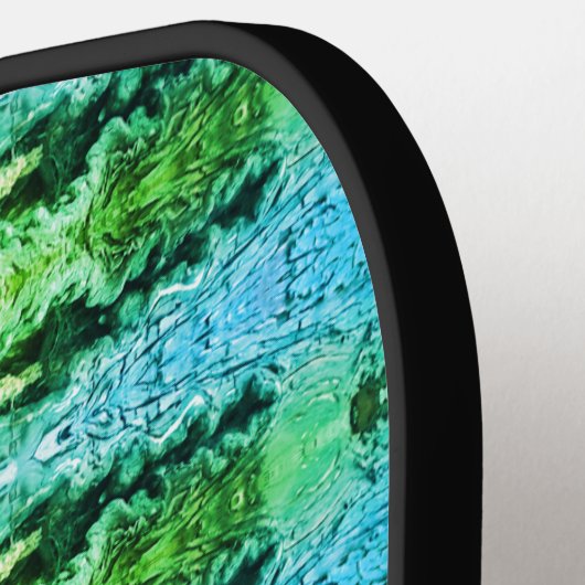 Knotty Cement x GL Pickleball Schläger (Linke Seite)