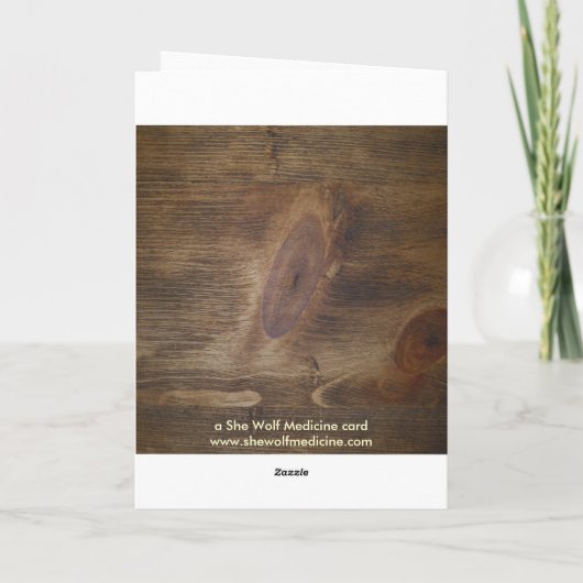 Knotty Flirting Karte (Rückseite)