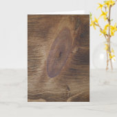 Knotty Flirting Karte (Gelbe Blume)