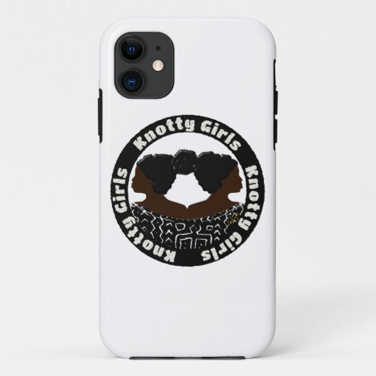 Knotty Girls Case-Mate iPhone Hülle (Rückseite)