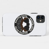 Knotty Girls Case-Mate iPhone Hülle (Rückseite (Horizontal))