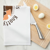 Knotty Girls Handtuch (Viertel Falte)