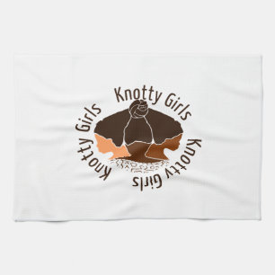 Knotty Girls Handtuch