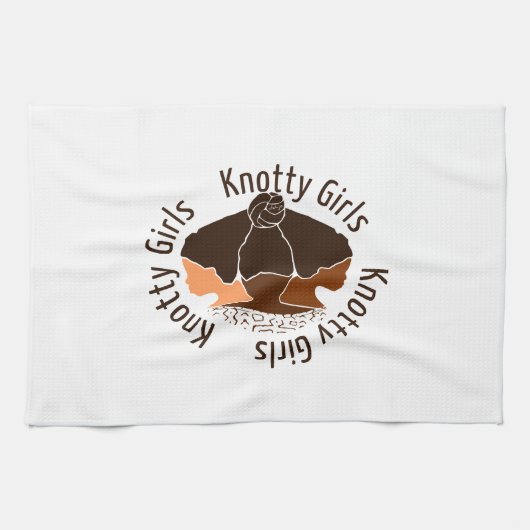 Knotty Girls Handtuch (Horizontal)