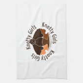 Knotty Girls Handtuch (Vertikal)