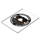 Knotty Girls Notizblock (Linke Seite)