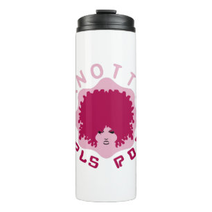 Knotty Girls Rock Thermosbecher