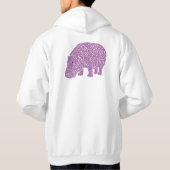 Knotty Hippo - back Hoodie (Rückseite)