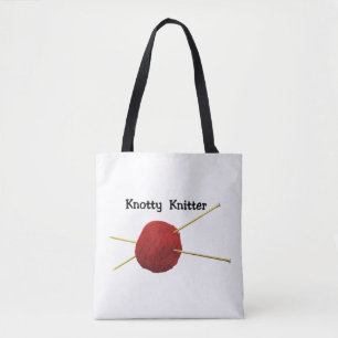 Knotty Knitter Tasche