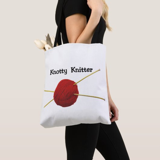 Knotty Knitter Tasche (Von Nahem)