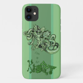 Knotty lil Dragon~keltische Knoten Case-Mate iPhone Hülle