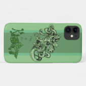 Knotty lil Dragon~keltische Knoten Case-Mate iPhone Hülle (Rückseite (Horizontal))