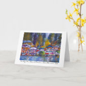 Knotty Pine Resort Marina... Karte (Gelbe Blume)