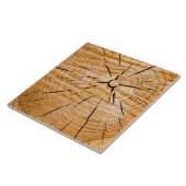 Knotty Wood Slice of Life Fliese (Seite)