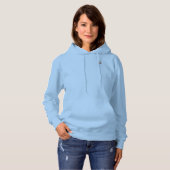 Know-how Women's American Apparel Zip-Up Hoodie (Vorne ganz)