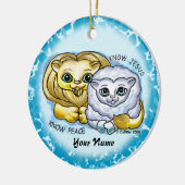 Know Jesus Christliche Verzierung Keramik Ornament (Links)