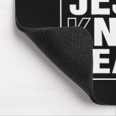 Know Jesus Know Peace John Bible Verse Christian F Mousepad (Ecke)
