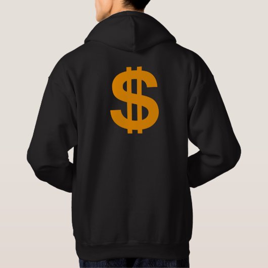 Know My Worth hoodie (Rückseite)
