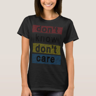 Know No Streetwear Discover T-Shirt