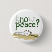Know Peace Civil Rights Activist Button (Vorderseite)