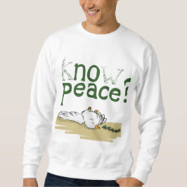 Know Peace Civil Rights Activist Hoodie