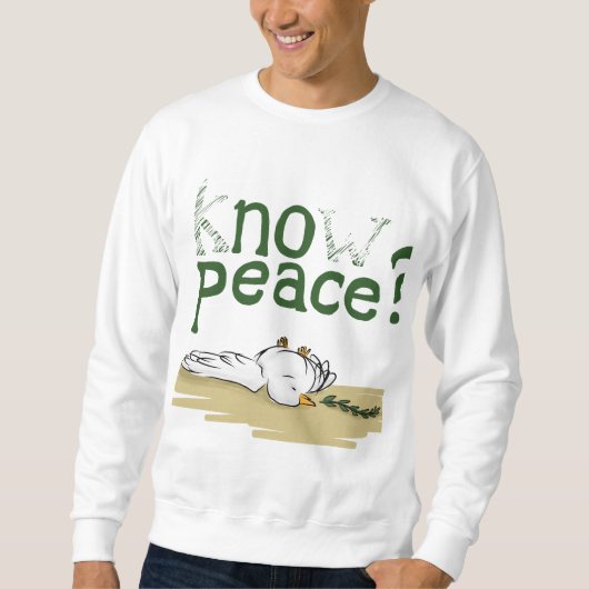 Know Peace Civil Rights Activist Hoodie (Vorderseite)
