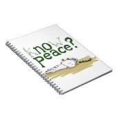 Know Peace Civil Rights Activist Journal Notizblock (Rechte Seite)