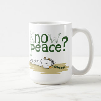 Know Peace Civil Rights Activist Mug Kaffeetasse