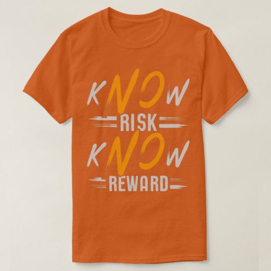 kNOw-Risiko kNOw-Prämie T-Shirt (Design vorne)