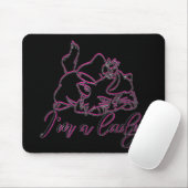 Know someone who is a Cat Lady Mousepad (Mit Mouse)