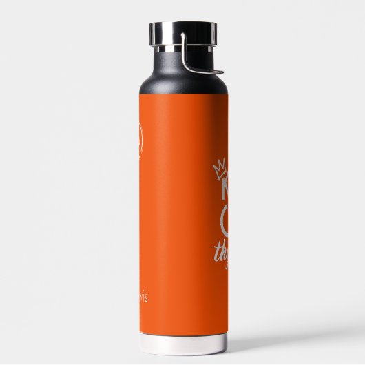 Know Thyself Executive Water Bottle | Int Orange Trinkflasche (Links)