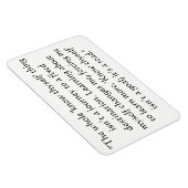 Know Thyself Magnet (Rechte Seite)
