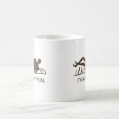 Know Thyself Memento Mori Mosaic Kaffeetasse (Mittel)