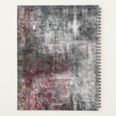 Know Thyself Satanic Occult Goth Planer (Rückseite)