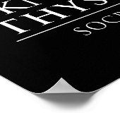 Know Thyself - Sokrates Poster (Ecke)