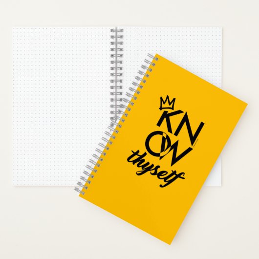 KNOW THYSELF: Strategic Executive Journal Notizblock (Innen)