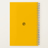 KNOW THYSELF: Strategic Executive Journal Notizblock (Rückseite)